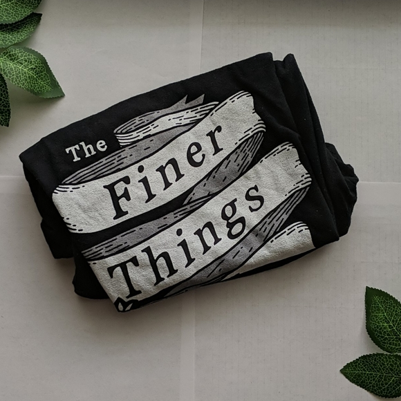 Anvil Tops - The Finer Things Club T-shirt N15